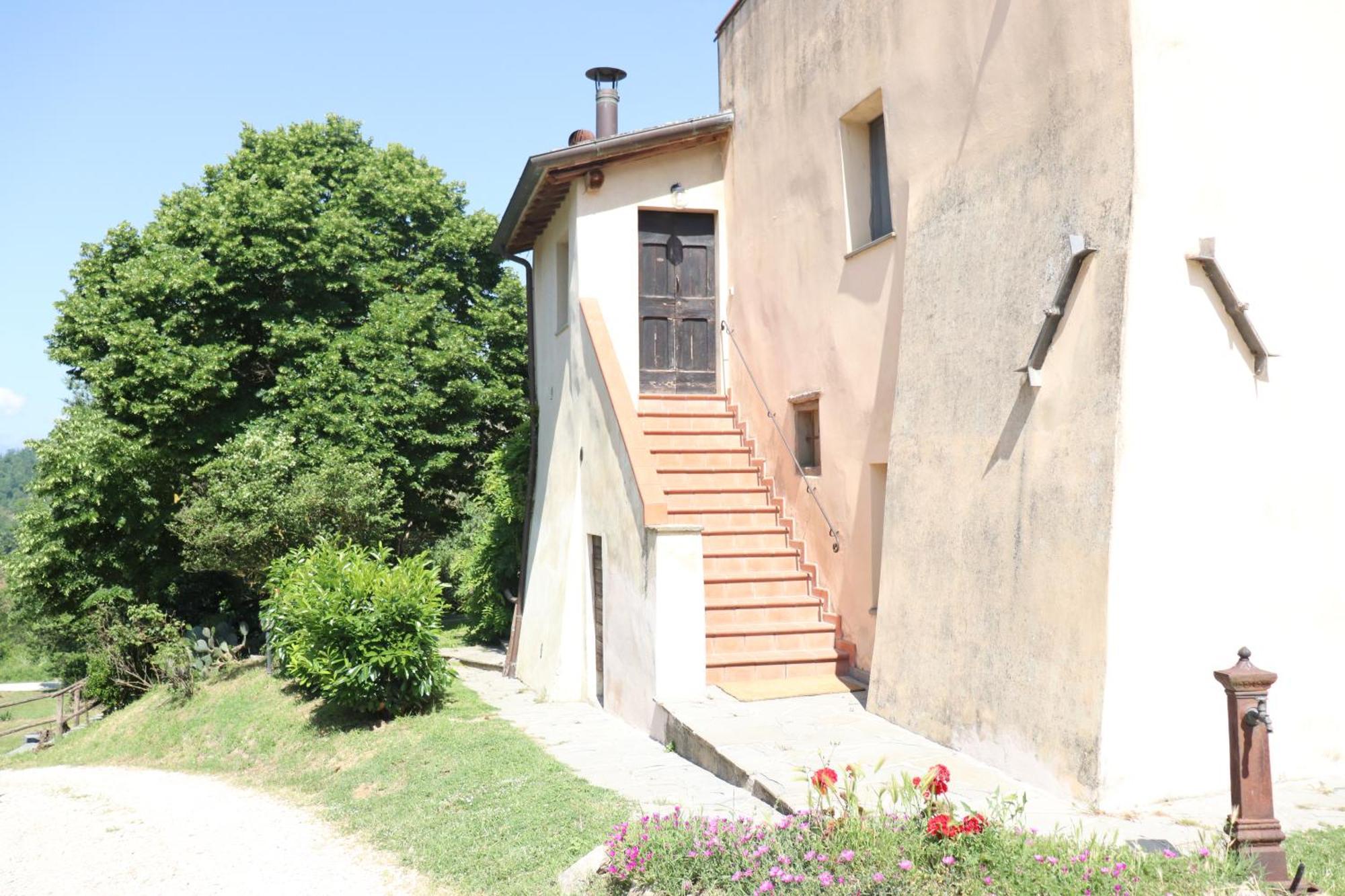 Badia Il Vingone Guest House Citta di Castello Exterior photo