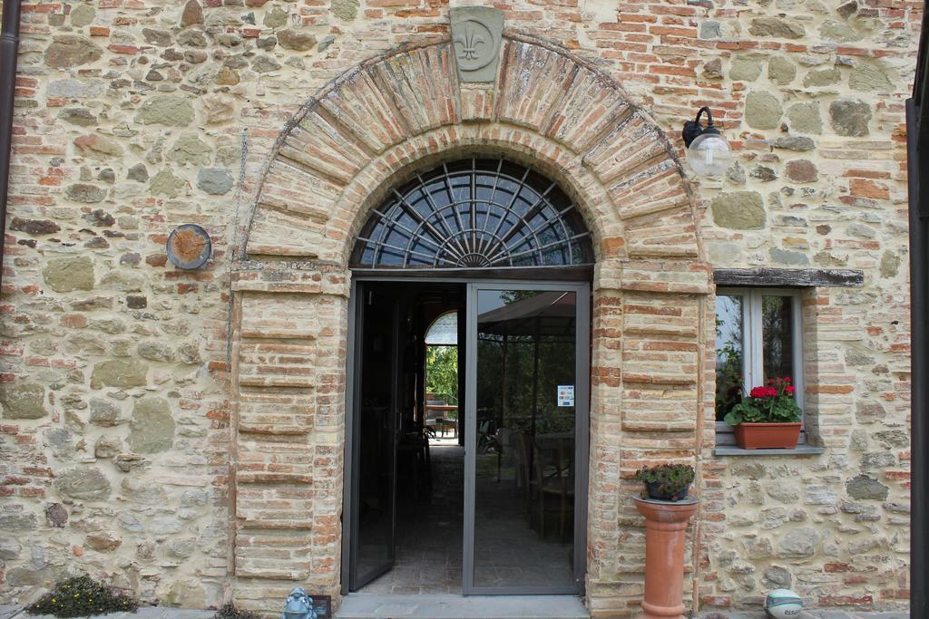 Badia Il Vingone Guest House Citta di Castello Exterior photo
