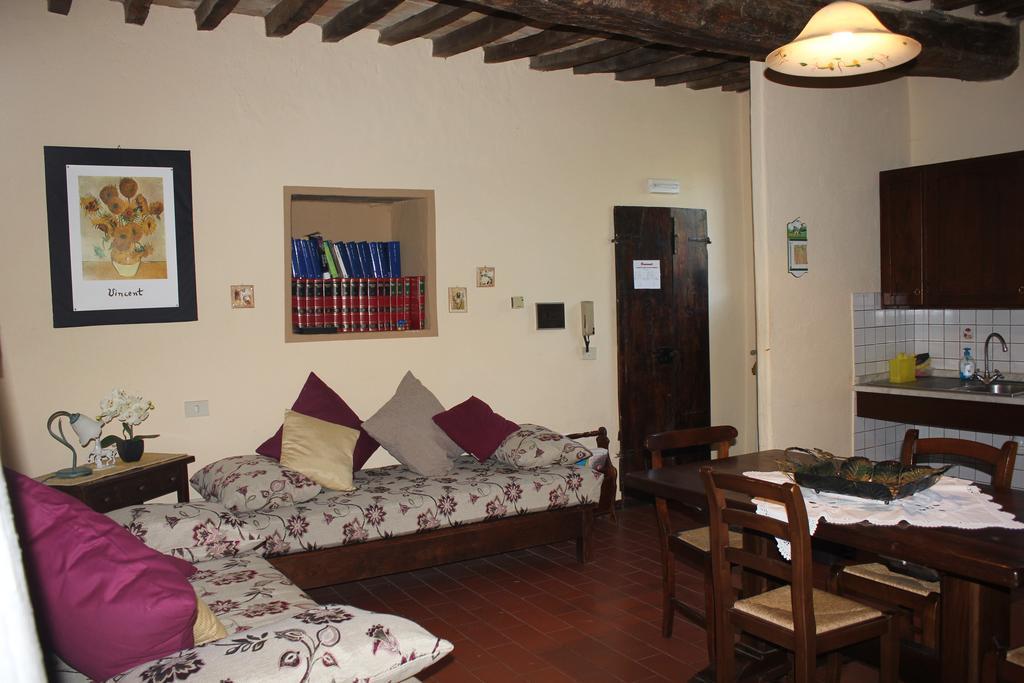 Badia Il Vingone Guest House Citta di Castello Exterior photo